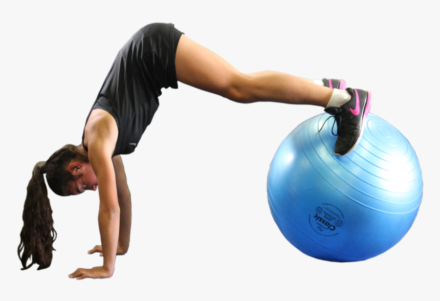 Transparent Yoga Ball Png - Press Up, Png Download
