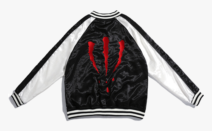Suamoment Scratch Baseball Costume Blood Claw Mark - メンズ スカジャン, HD Png Download