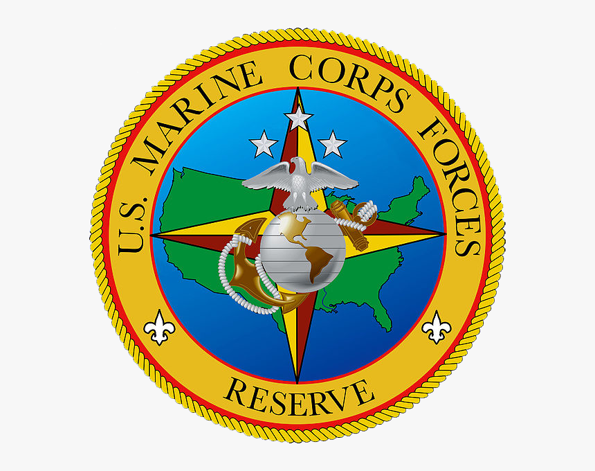 Marine Forces Reserve Insignia - United States Marine Corps Reserve, HD Png Download