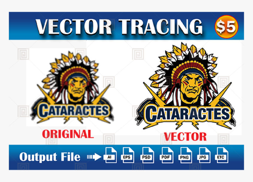 Transparent Tire Track Vector Png - Shawinigan Cataractes, Png Download