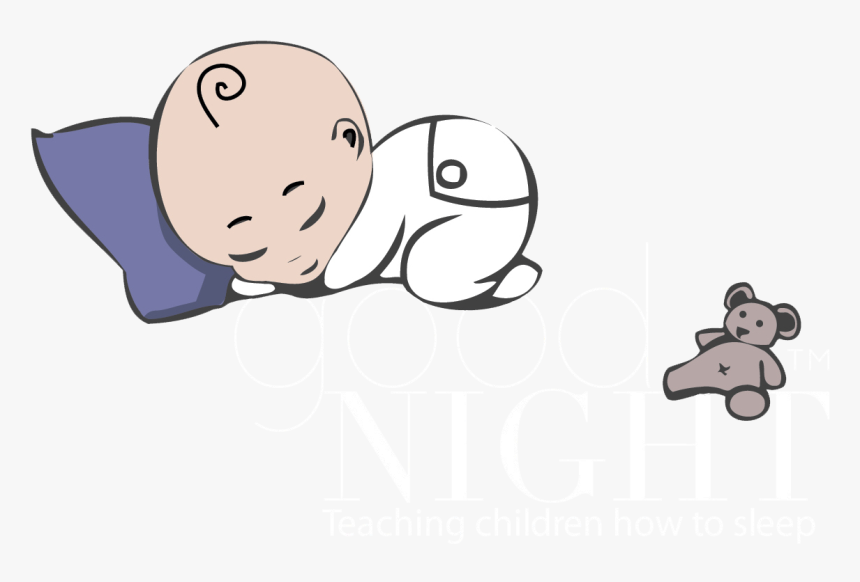 Logo - Good Night Baby Png, Transparent Png