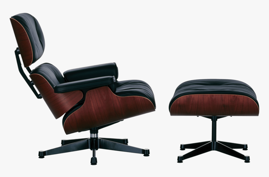 Eames Chair - Charles Et Ray Eames Lounge Chair, HD Png Download