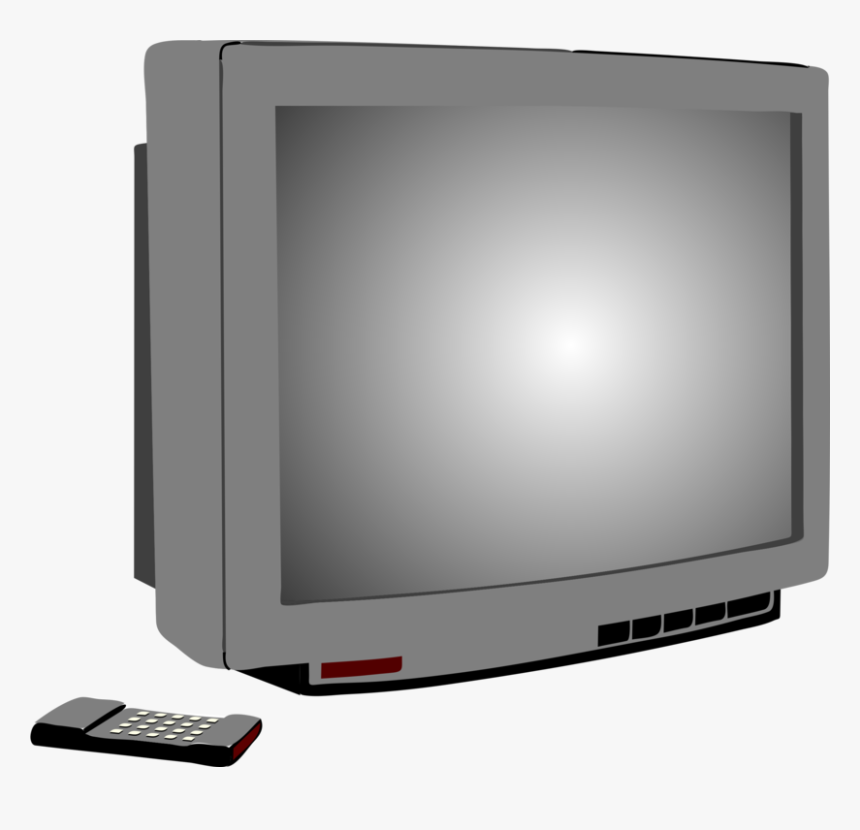 Television, Tv, Recreation, Electronics, Remote - Televisyen Clipart, HD Png Download