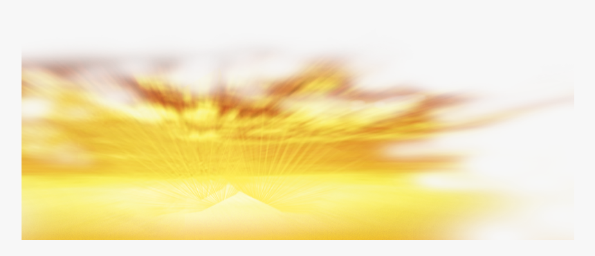 Clip Art Yellow Close Up Sunlight - Close-up, HD Png Download