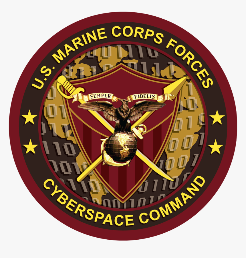 Seal Of The United States Marine Corps Forces Cyberspace - Marine Corps Forces Cyberspace Command, HD Png Download