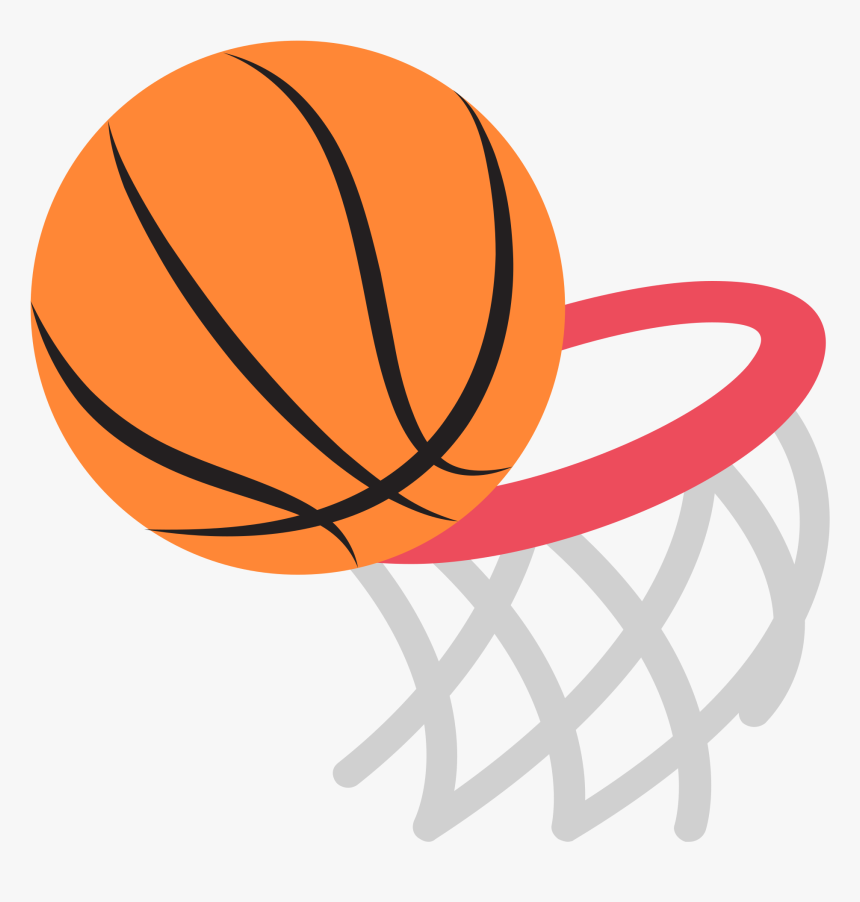 Transparent Drawer Clipart - Basketball Png Black And White, Png Download