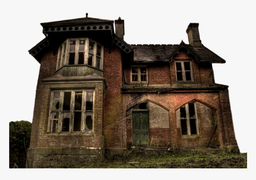 Spooky, Creepy, Haunted, House - 284 Green Street Enfield, HD Png Download