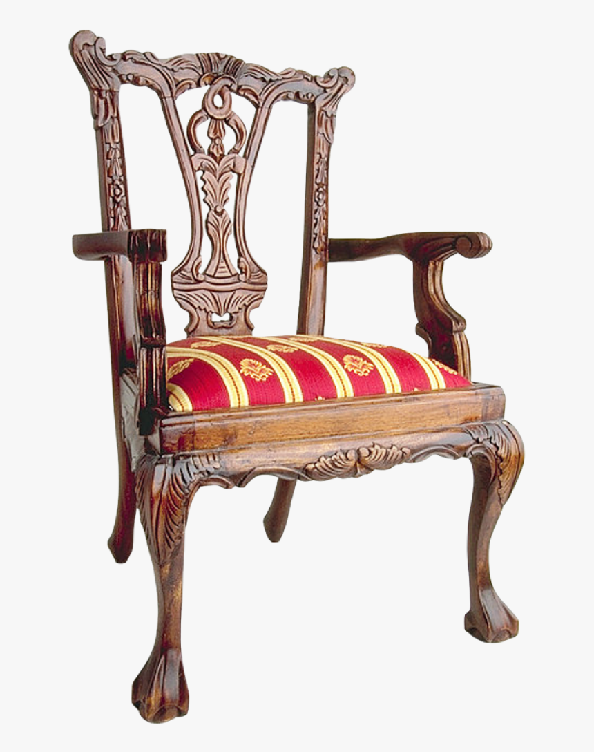 Classic - Wood Furniture Chair Png, Transparent Png