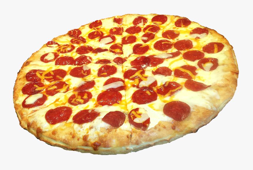 Pepperoni Pizza Transparent Png, Png Download