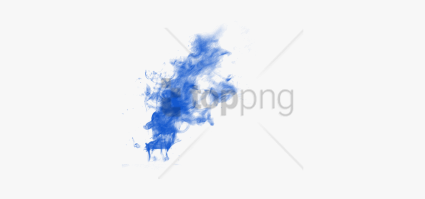 Blue Smoke Effect Png - Smoke Png, Transparent Png