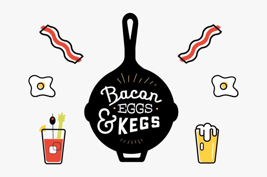 Bacon Eggs And Kegs 2018 , Png Download - Bacon Eggs And Kegs, Transparent Png