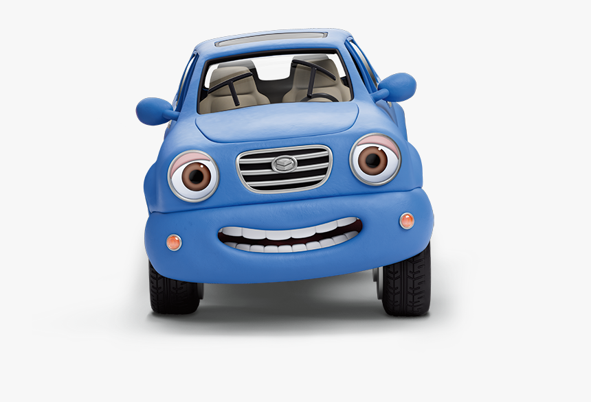 Blue Chevron Car - Chevron Car, HD Png Download