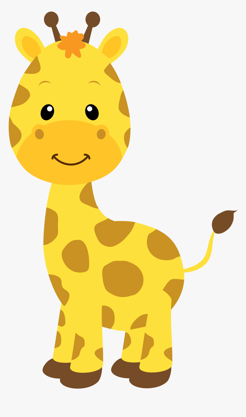 Figure,clip - Jirafa Infantil, HD Png Download
