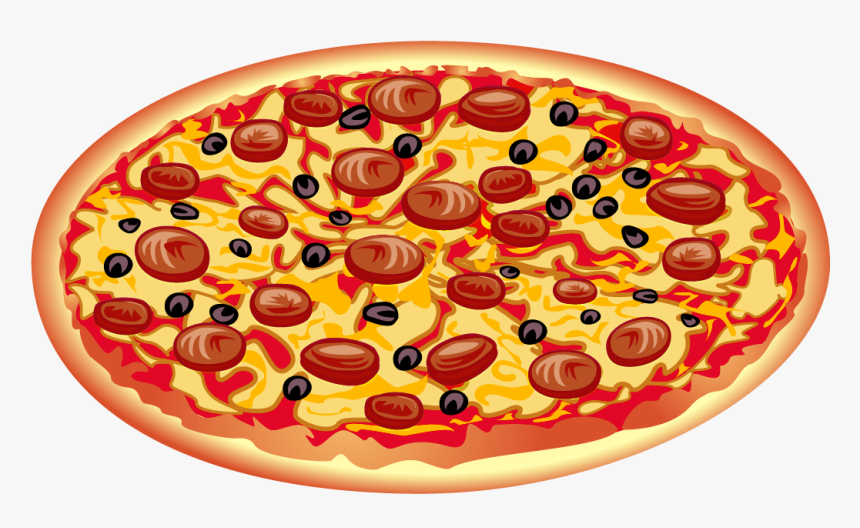 Pepperoni Pizza Clipart Transparent Pizza Clipart Hd Png Download Transparent Png Image Pngitem