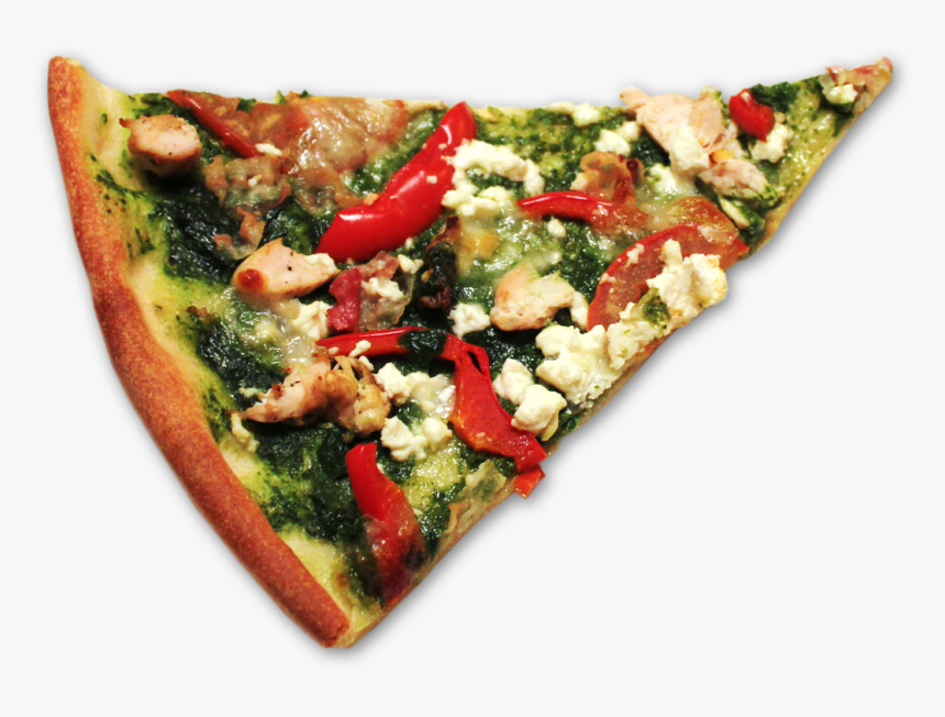 Transparent Pizza Slice Png - Veggie Pizza Slice Png, Png Download