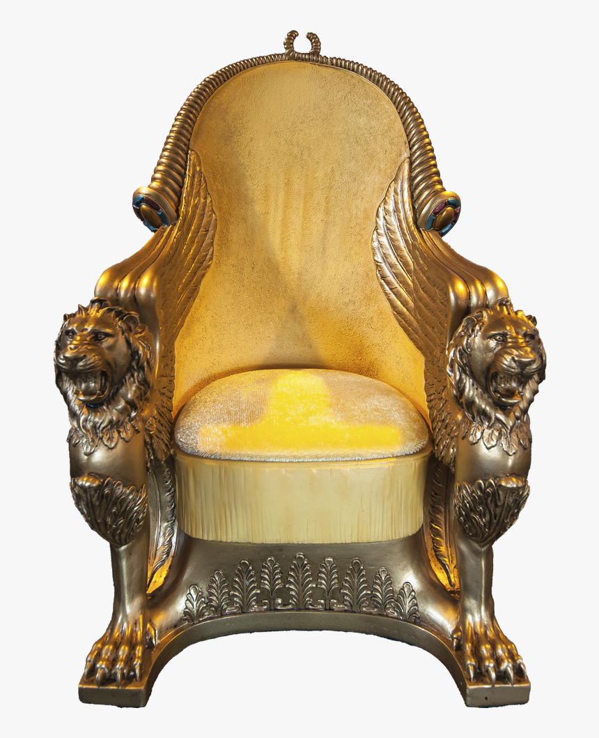 Gold Throne Png Image - Golden Throne Png, Transparent Png