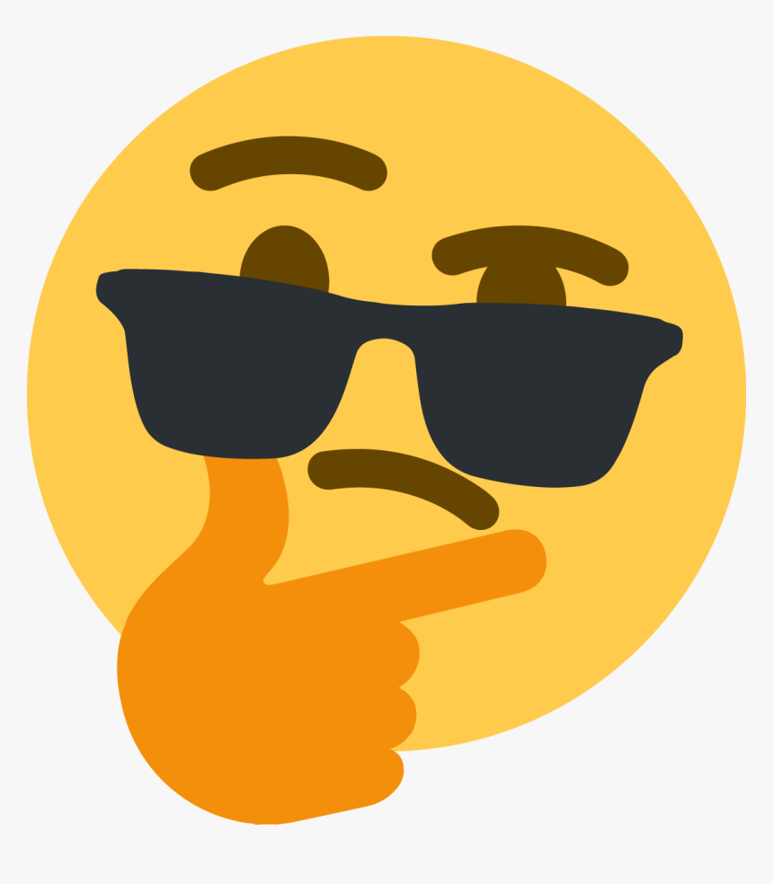 Sunglasses Emoji Clipart Png Format - Emojis De Twitter Png, Transparent Png