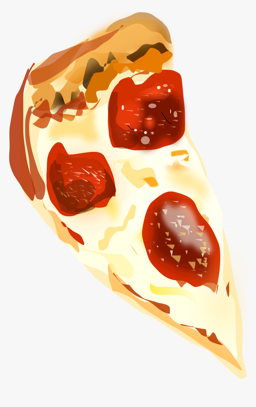 Big Image Png - Pizza Slice Clip Art, Transparent Png