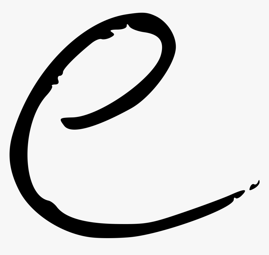 E Hd Png Images - Letter E Png Gif, Transparent Png
