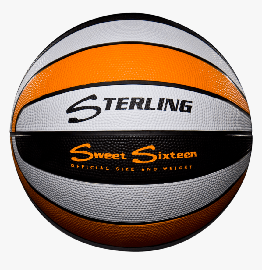 16 Panel Rubber Camp Basketball - Basketball, HD Png Download