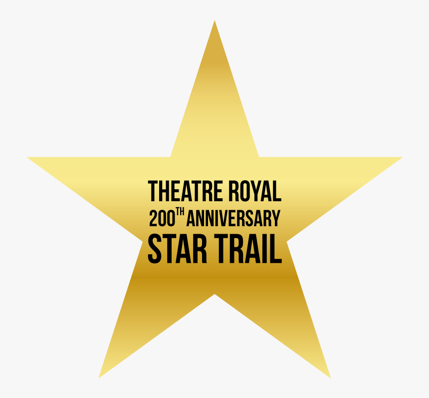 Threatre Royal 200 Anniversary Star Trail Logo - Compete Every Day, HD Png Download