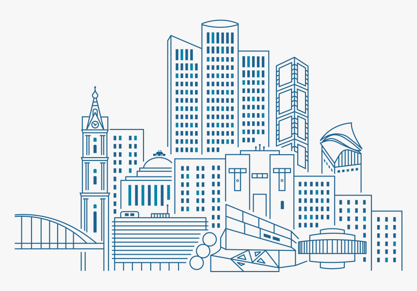 Commercial Building, HD Png Download