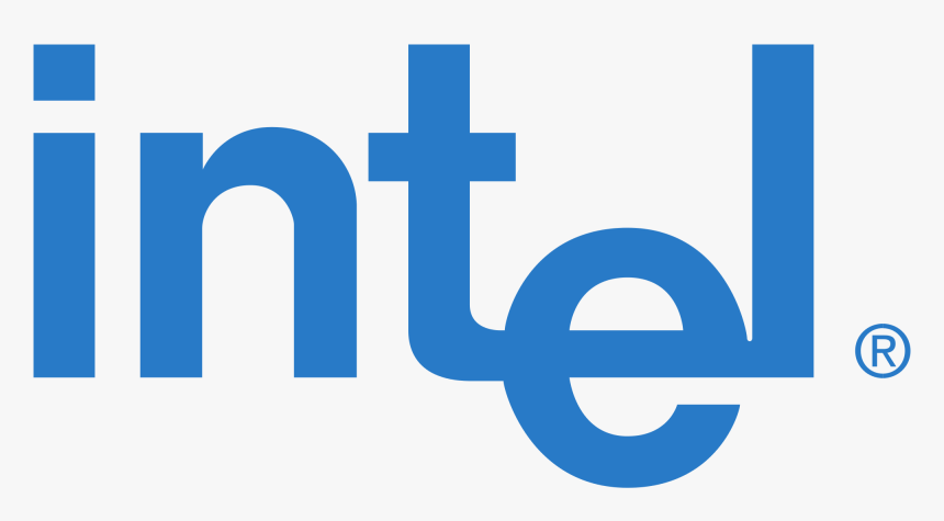 Intel Logo 1968, HD Png Download