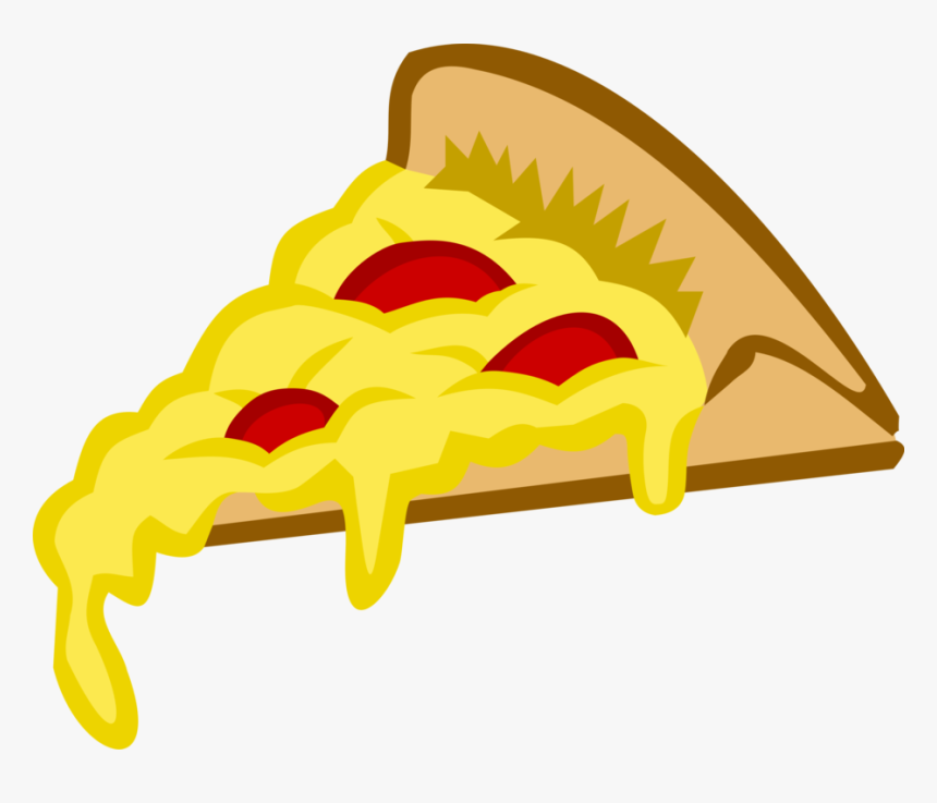 Pizza Slice Cartoon Png - Pizza Slice Vector Png, Transparent Png
