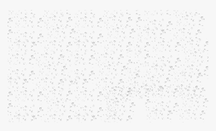Rain Effect Water - Pattern, HD Png Download