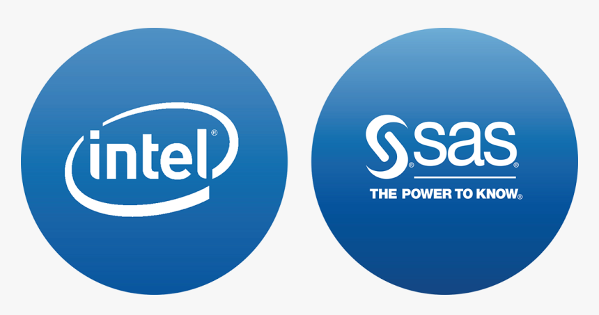 Transparent Logo Intel Png - Sas Icon, Png Download