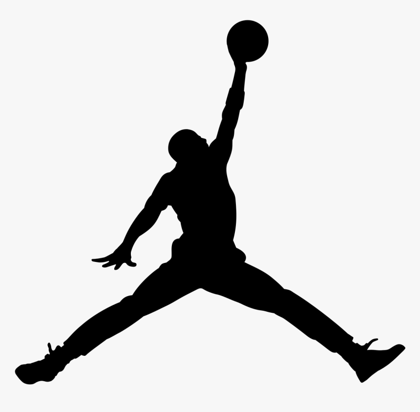 Jordan Logo Jumpman Nike - Air Jordan Logo Png, Transparent Png