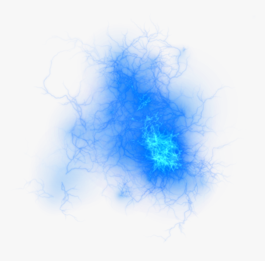 Blue Smoke Png Pic - Transparent Background Blue Fire, Png Download