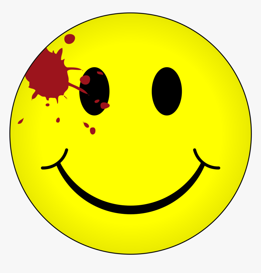 Watchmen Smiley Png, Transparent Png