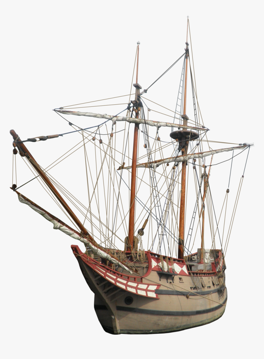 Old Sailing Ship - Old Sailing Ships, HD Png Download