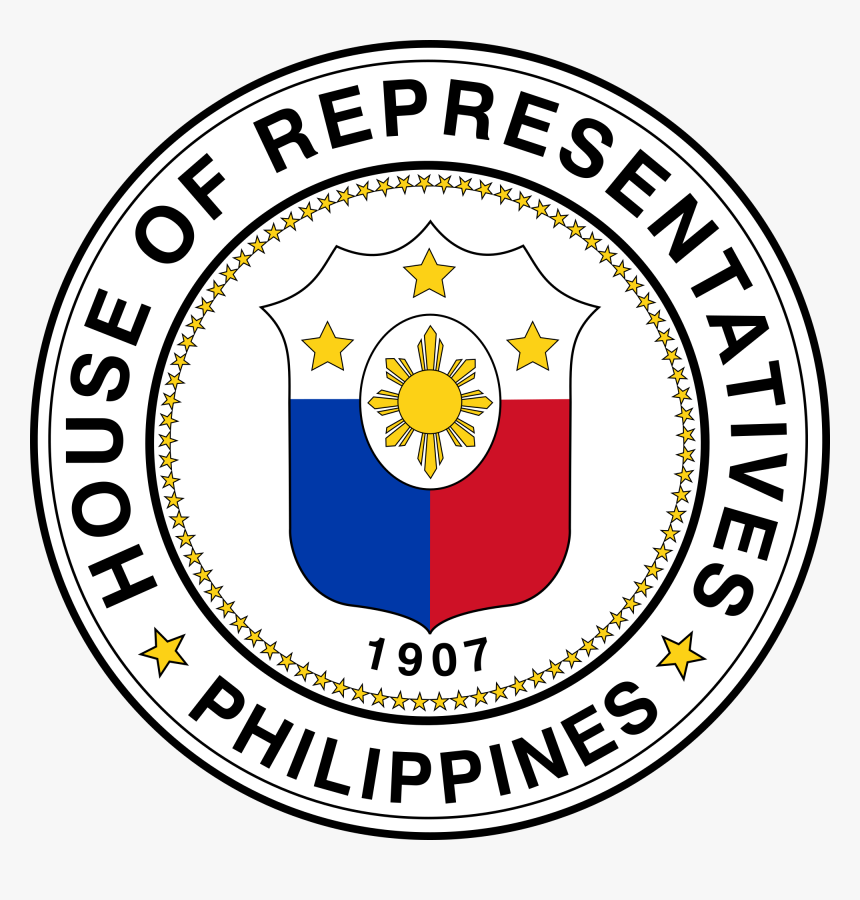 House Of Representatives Logo Philippines, HD Png Download