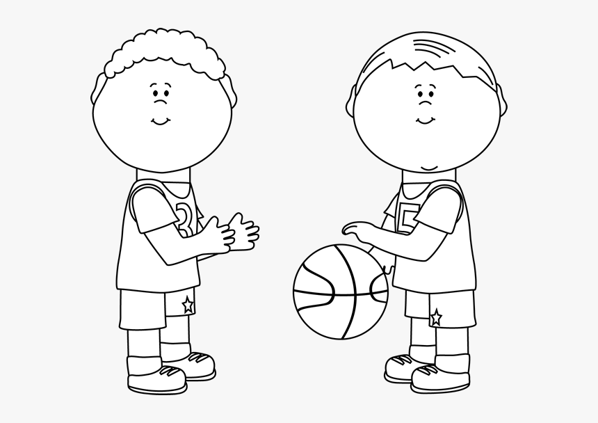 Transparent Boy Standing Png - Outline Images Of Teachers Day, Png Download