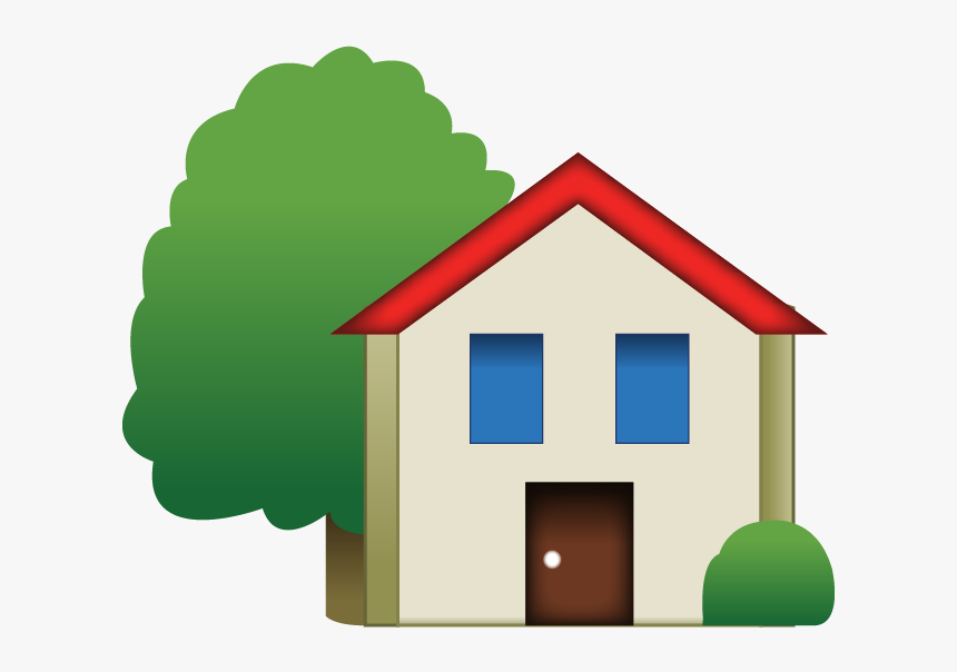 House Emoji Transparent Background, HD Png Download , Transparent Png Image PNGitem