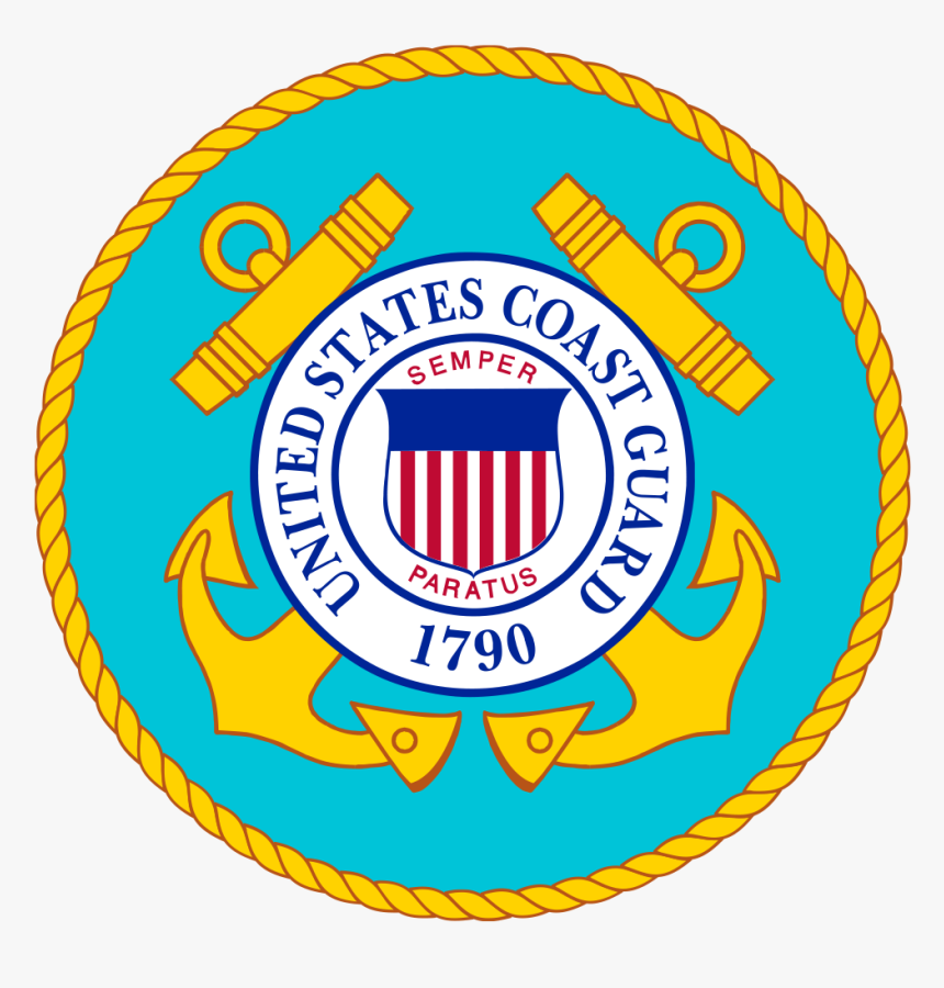 Coast Guard Coloring Page, HD Png Download