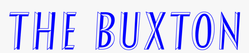 080319 The Buxton Logo Blue-01, HD Png Download