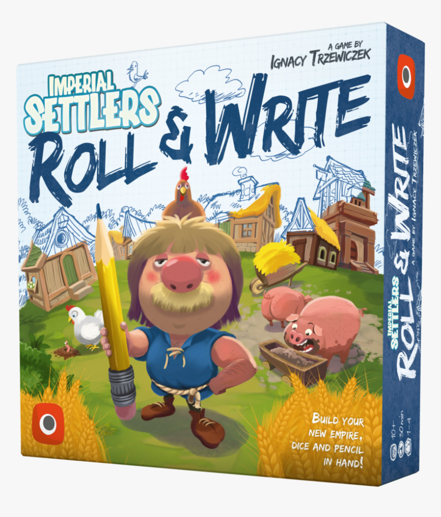 Imperial Settlers Roll & Write, HD Png Download