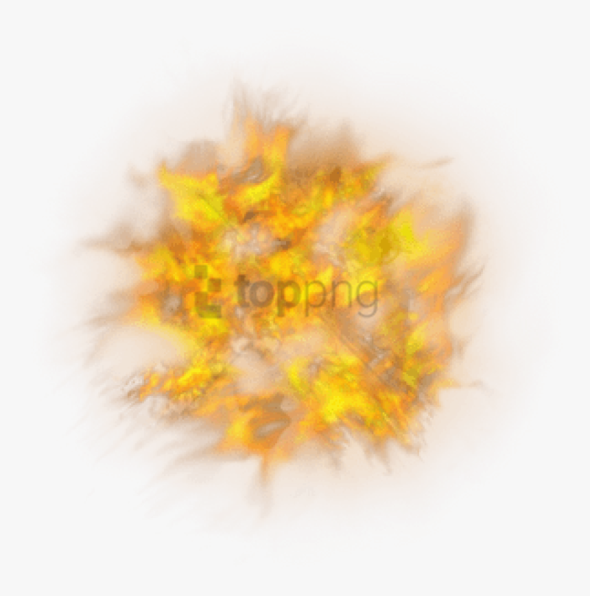 Free Png Download Fire Effect Photoshop Png Png Images - Transparent Yellow Smoke Effect, Png Download