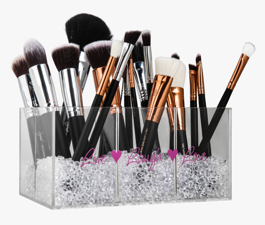 Makeup Brush Holder - Makeup Brush Holder Png, Transparent Png