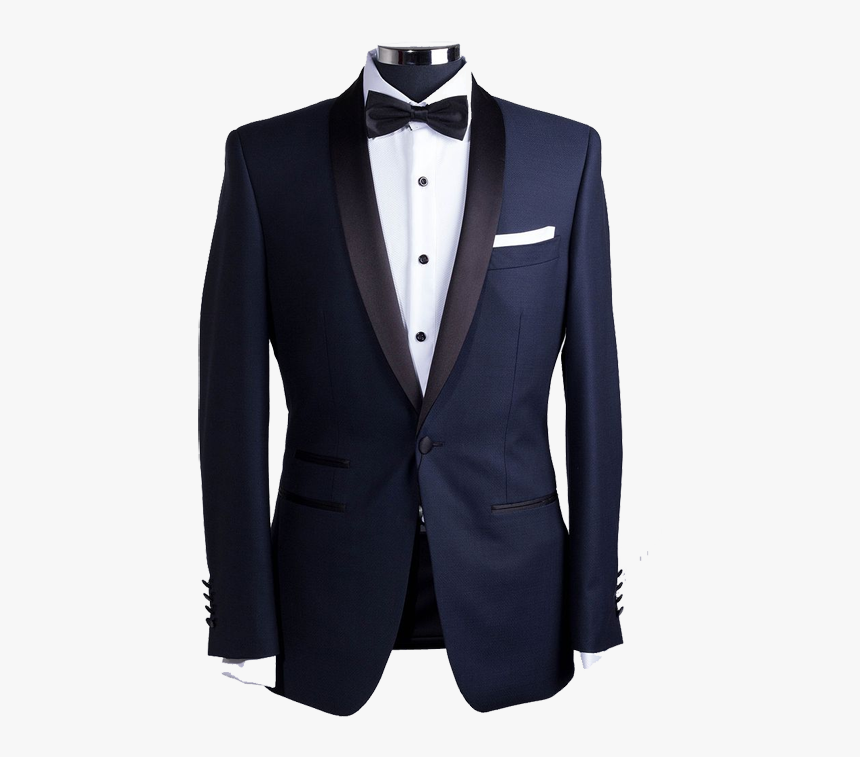 Midnight Blue Groom Suit, HD Png Download