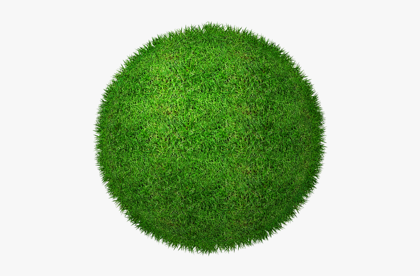 Green Grass Planet Png - Lawn, Transparent Png
