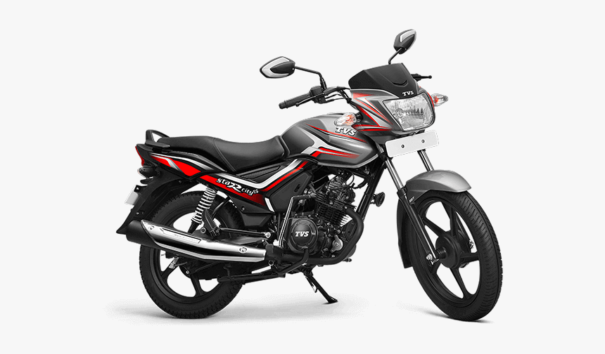 Tvs Star City Plus New Model 2018, HD Png Download