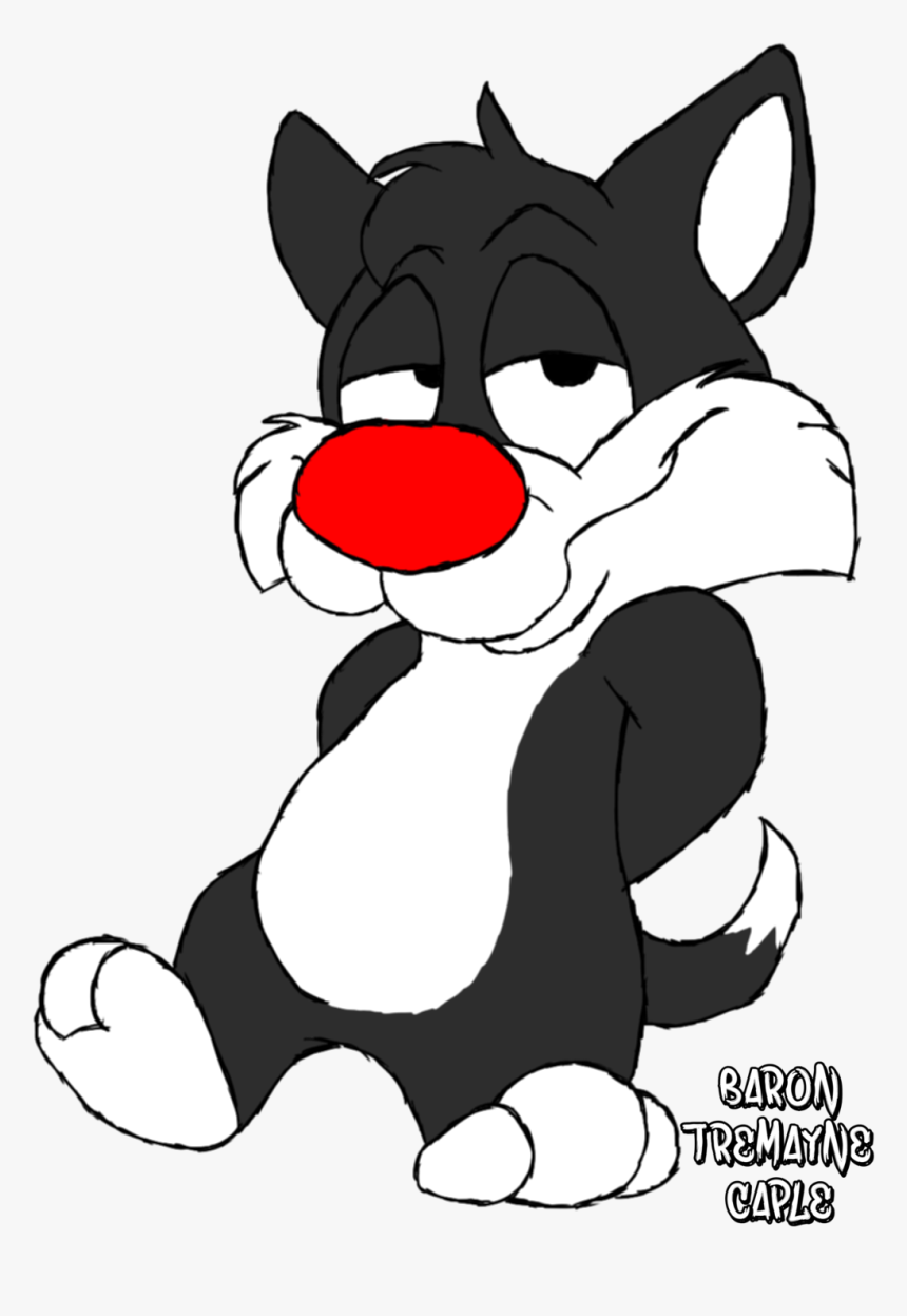 Sylvester - Cartoon - Cartoon, HD Png Download