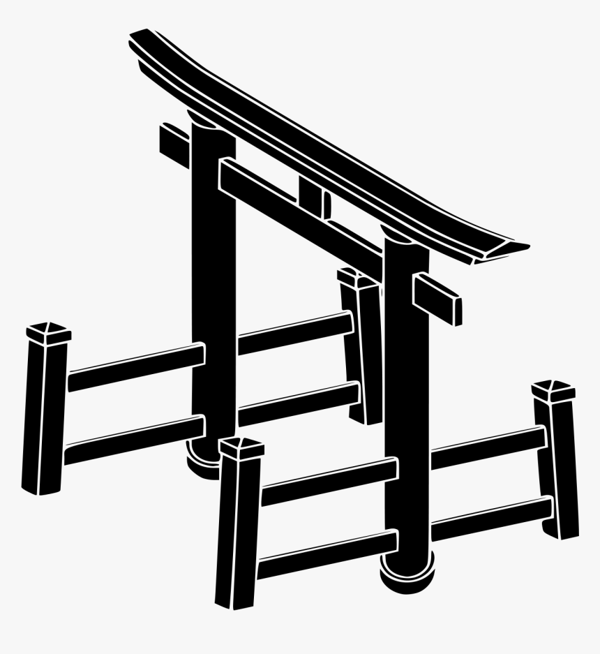 Transparent Torii Gate Png - Torii, Png Download