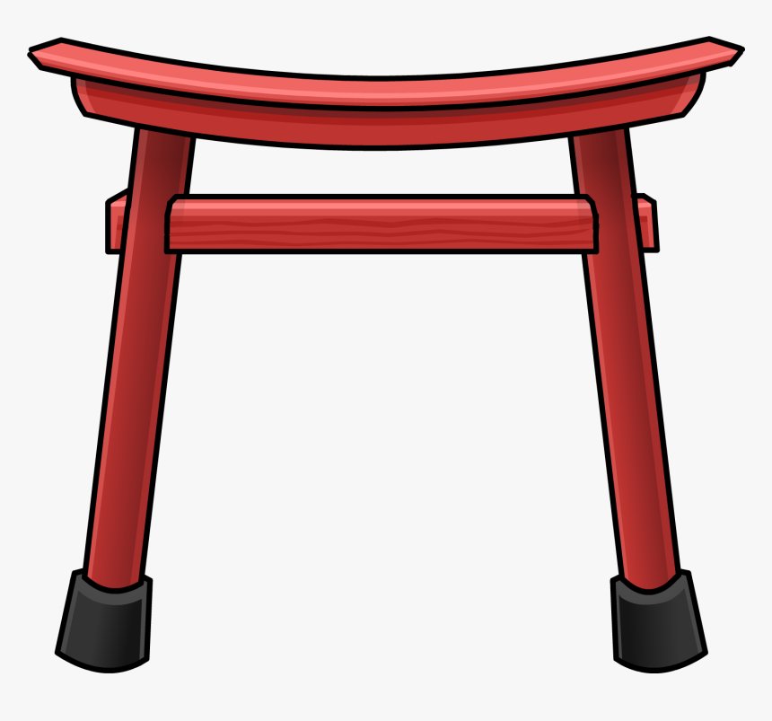 Torii Gate Png Transparent Images - Club Penguin Ninja Gate, Png Download