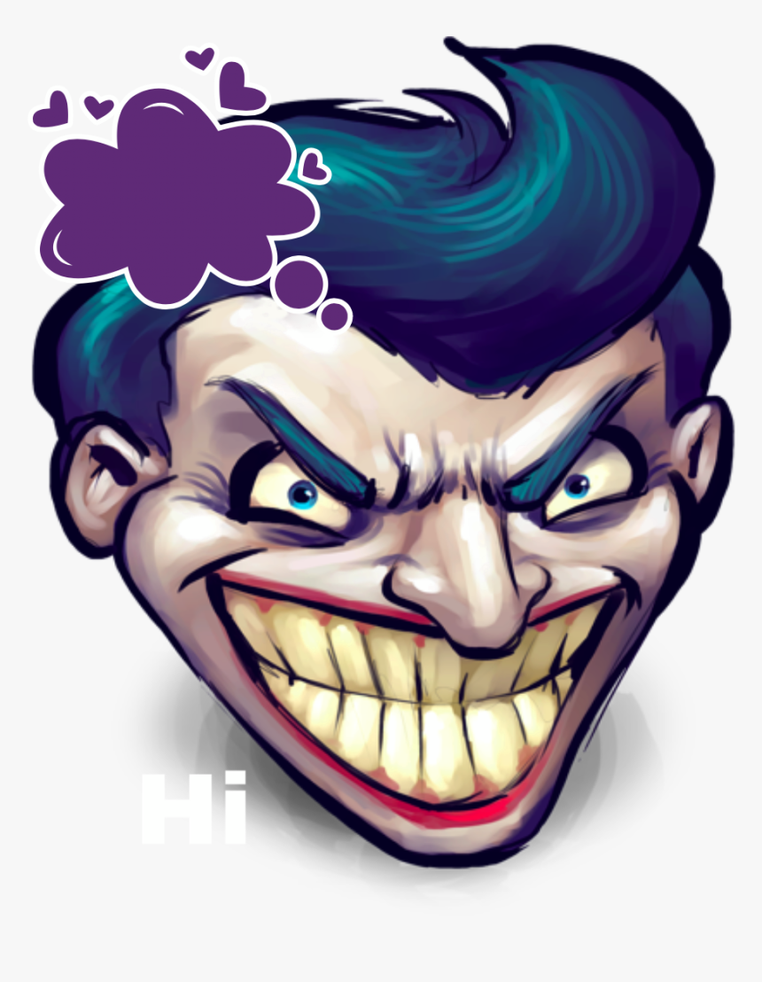 Transparent The Joker Clipart - Joker .icon, HD Png Download