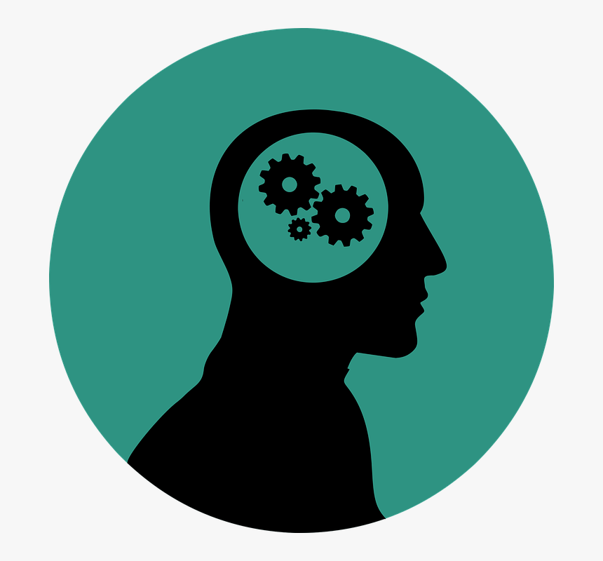 Positive Thinking, Creative, Brain, Clockwork, Concept - Positive Impacts Of Games, HD Png Download